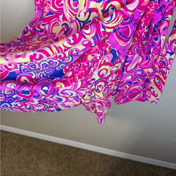 Lilly Pulitzer The Karlie Wrap Romper size M - Picture 4 of 5